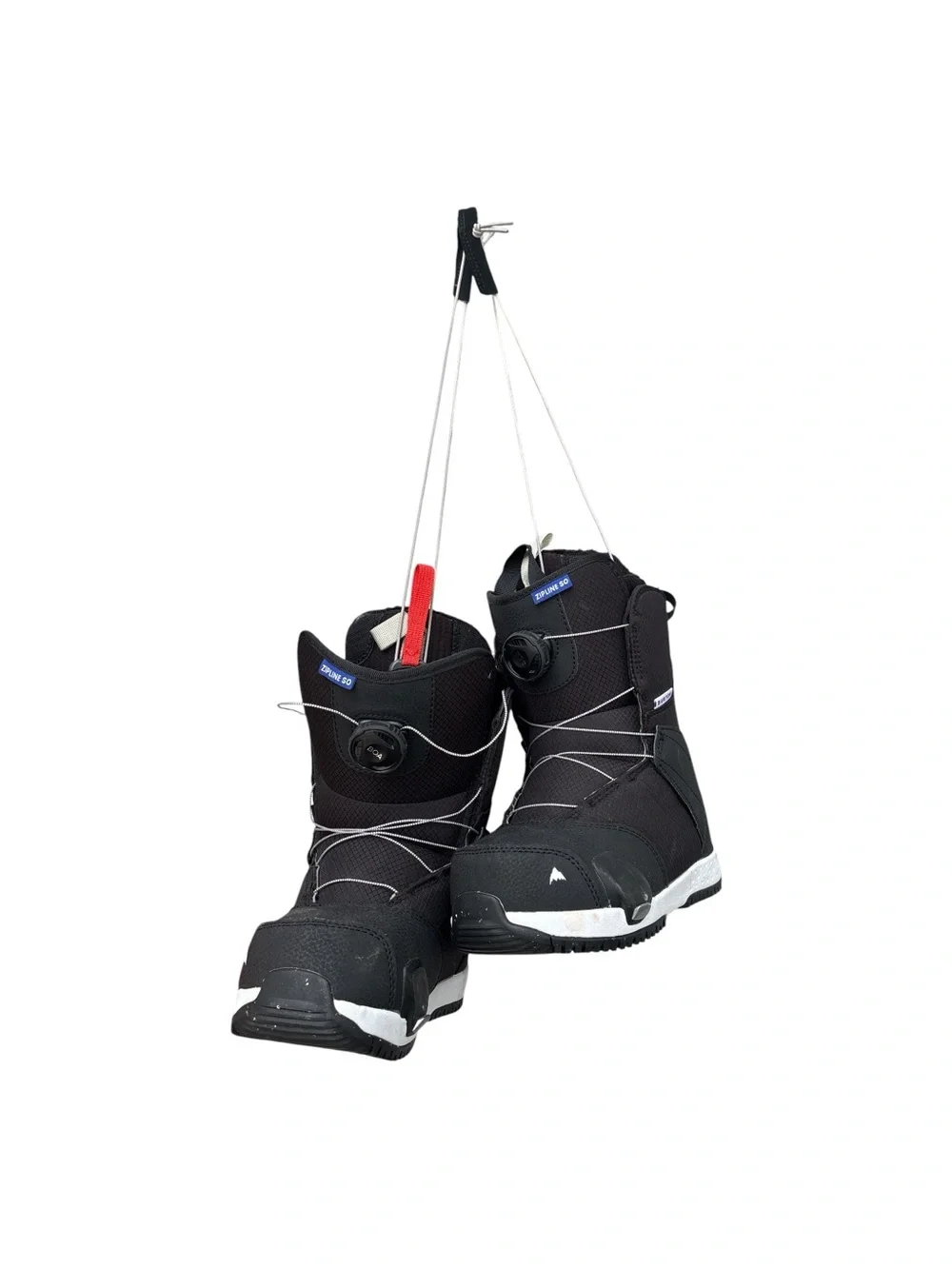 Burton Black Zipline SO Snowboard Boots Kids 5K